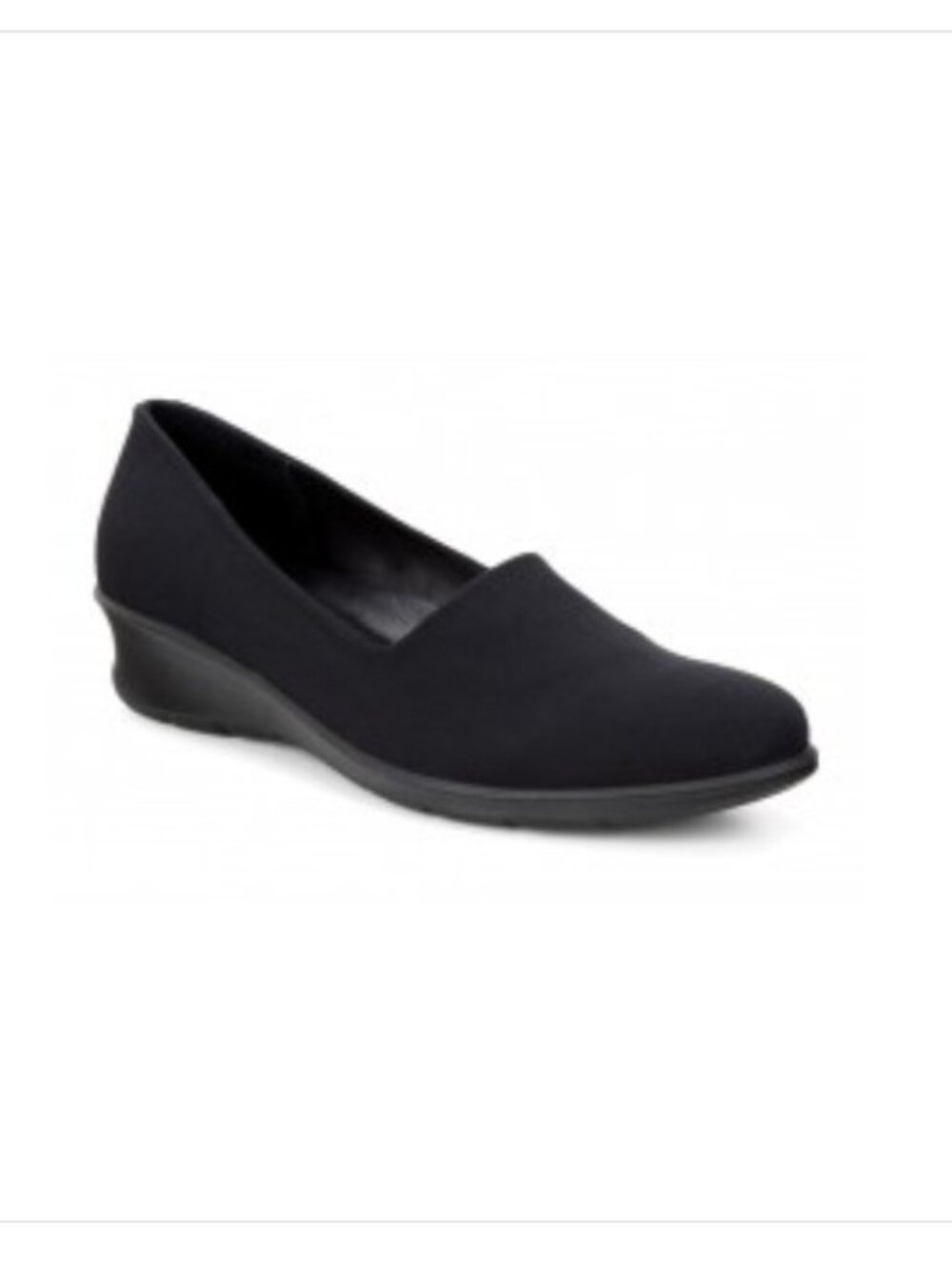 ECCO Felicia - Women's Textile Stretch Slip-on - Black - 41